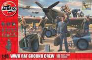 Classic Kit Diorama A04702 - WWII RAF Bodenpersonal (1:48) - neue Form