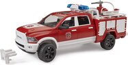 Bruder 2544 Camion dei pompieri Brother 02544 RAM 2500 con modulo luce + suono