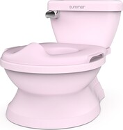 INGENUITY Kinder-Toilette mit Geräusch My Size™ Rosa