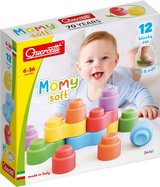 Quercetti Mäkké kocky Momy - 12 ks