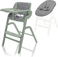 Set stolička Inpira + novorodenecký set, Pistacio  Green