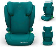 KINDERKRAFT Autosedačka Junior Fix 2 Plus (100-150 cm) Green