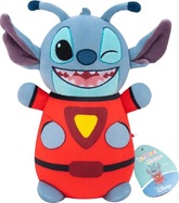 Squishmallows Hugmees Disney Stitch mimozemšťan, 25 cm