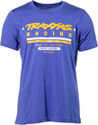 Maglietta Traxxas Heritage blu M