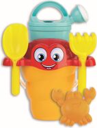 Androni Sada na piesok morský krab