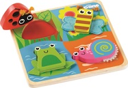 Tidlo Senzorické puzzle lúka