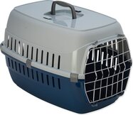 Pelech Dog Fantasy Carrier 58x35x37cm modrá