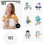 TATTonMe Tetovačky pre deti Príšerky sada
