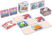 KukiKuk 80001 Großes Memo-Spiel Transport