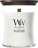 WW Kerze Mittel Weißer Tee &amp; Jasmin