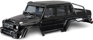 Traxxas karosérie Mercedes-Benz G 63 černá (bezsponková)