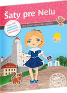 Šaty pre NELU Kniha samolepiek