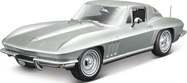 Maisto - 1965 CHEVROLET CORVETTE, metal svetlo modrý, 1:18