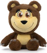 MASHA &amp;THE BEAR Chibi Orso peluche 22cm