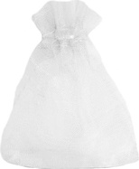 Náhradné filtračné vrecko pre batériový odkalovač 82 cm