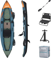 Bestway 65197 Nafukovací kajak Hydro-Force™ Angler Elite™, 380 x 99 x 37 cm