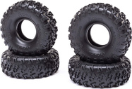 Axialreifen 1,0" Rock Lizards (4): AX24