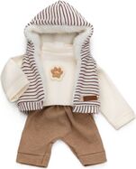 Guca OP987 abbigliamento per scimmietta neonato REBORN taglia 32 cm