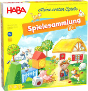 Haba Meine ersten Spiele Set 10 Spiele für die Kleinsten ab 2 Jahren