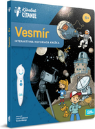 Albi Kúzelné čítanie Kniha Vesmír