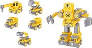 Autorobot da costruzione avvitante 5 in 1 21 cm