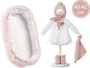 Llorens M740-88 oblečenie pre bábiku bábätko NEW BORN veľkosti 40–42 cm s doplnkami