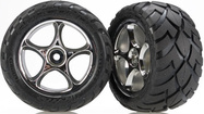 Traxxas bicykel 2.2", disk Tracer Chrome, pneu Anaconda (2) (zadný)