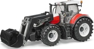 Bruder Traktor STEYR 6300 TERRUS CVT con cargador frontal