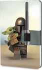 LEGO Star Wars taccuino con penna gel – Mandalorian