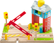 Bigjigs Rail Barriers mit Schild