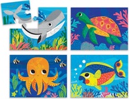 Mudpuppy Puzzle Ocean Set 4 in 1