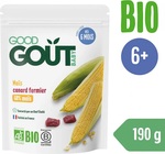 Príkrm zeleninovo-mäsový BIO Kukurica s kačacím mäsom 190g Good Gout
