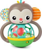 OBALL Hračka multisenzorická Grab &amp; Giggle Monkey™ 6m+