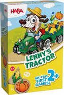 Haba Primele mele jocuri Tractorul lui Lenny de la 2 ani