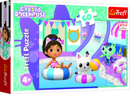 Trefl Puzzle 60 - Gabby pri bazéne / Universal Gabby's Dollhouse
