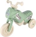 Bicicletta senza pedali Enduro Yupee verde pastello piccola altezza sedile 26cm capacità fino a 25kg
