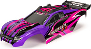 Traxxas karoséria Rustler 4X4 ružovo-fialová