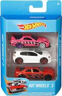 Mattel Hot Wheels Igračke za automobile 3 kom