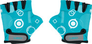 Globber-Handschuhe – Blaugrüne Formen