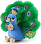 Plyšový páv 22 cm ECO-FRIENDLY