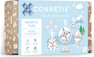 CONNETIX® Clear Shape Expansion Pack magnetická stavebnica 24 pc