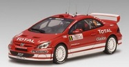 1:43 PEUGEOT 307 WRC 2004 GRONHOLM