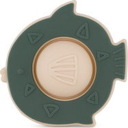 PETITE&amp;MARS Hračka silikónová Fish Fiona Misty Green 6m+