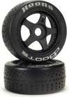 Arrma koleso s pneu 2.9" dBoots Hoons 42/100 strieborné (2)