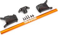 Traxxas výstuha šasi oranžová (sada)