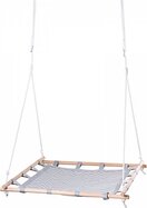 Woody Hojdací štvorec s textíliou, 100cm