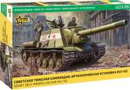 Modellbausatz Militär 3721 - Sowjetische Selbstfahrlafette ISU-152 (1:35)