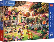 Trefl Puzzle 1000 Premium Plus - Mickey Mouse Geburtstagsfeier
