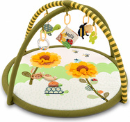 Interaktivna igralna podloga z lokom Cuddle, Garden