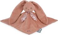 Kaloo Lapinoo Plyšový mojkáčik pre bábätko Zajačik s dlhými ušami terracotta 30 cm